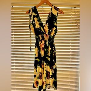 Sunflower sun dress